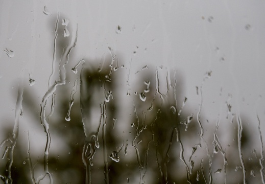 Regn på vindue 3