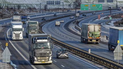 Den kværnende motorvej