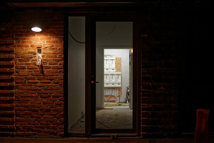 Torvehuset under opførelse