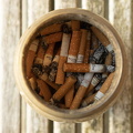 Cigaretterne forsvinder suk