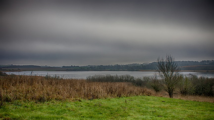Lading Sø set fra nord