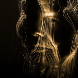 Lysmaling på lærred