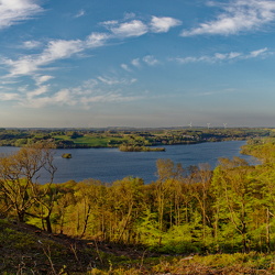 Panorama på Himmelbjerget