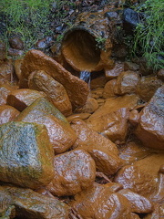 Nogen lukkede for vandet