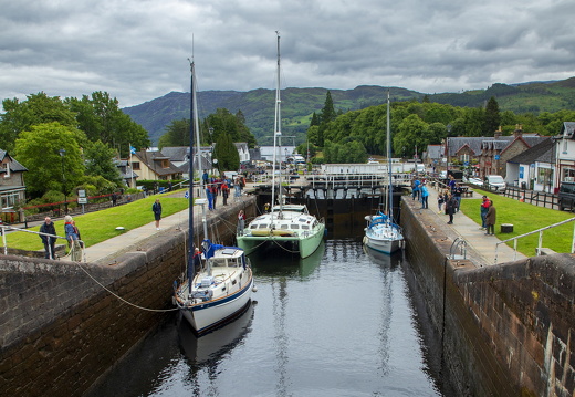 Caledonian Canal,Loch Ness