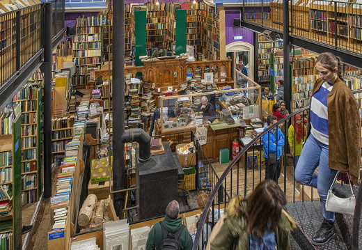 Leakey's Bookshop, Inverness