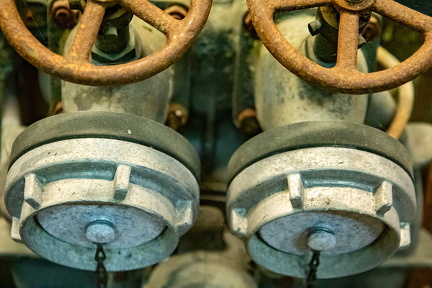 Brandslukning og spule isotoper.  (A. Utoft)