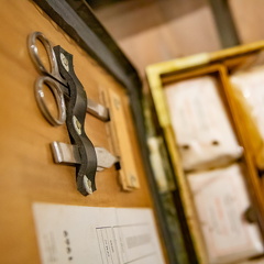 Nødhjælp i en koldkrigstid.  (A. Utoft)