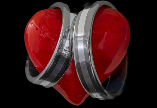 Titanium på glas