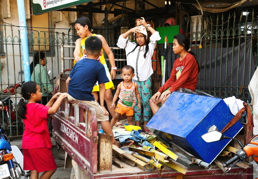 Børn, Battambang