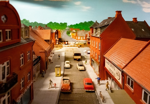 En by i gamle dage :-)