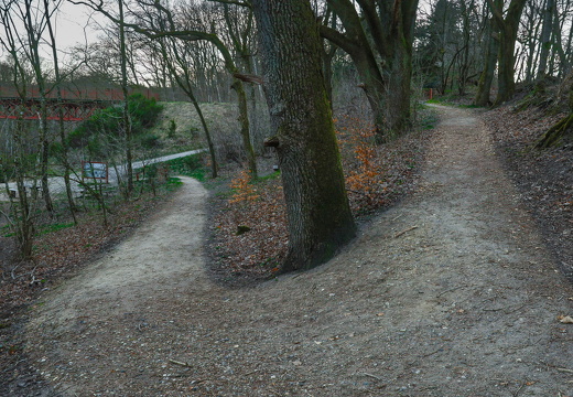 Ved Den Genfundne Bro. Photo Stacking
