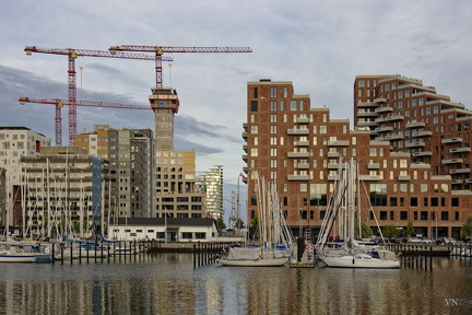 Nybyggeri på Aarhus Ø