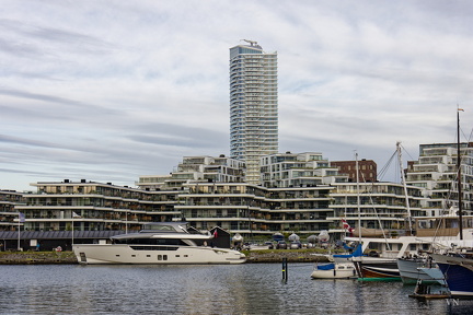 Lystyacht ned bermudaflag