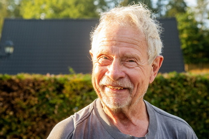 Sten med glimt i øjet