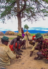 Billeder fra Turkana, Kenya