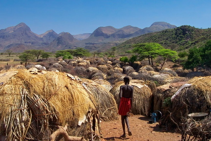 Billeder fra Turkana, Kenya