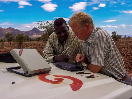Billeder fra Turkana, Kenya