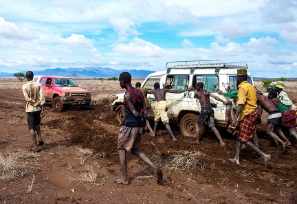 Billeder fra Turkana, Kenya