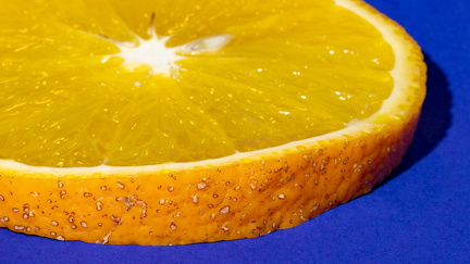 Apelsin skal/overflade