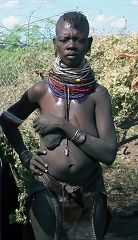Portrætter af Turkana folket