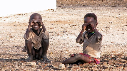 Portrætter af Turkana folket