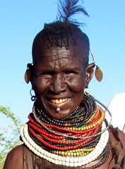 Portrætter af Turkana folket