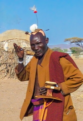 Portrætter af Turkana folket