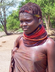 Portrætter af Turkana folket