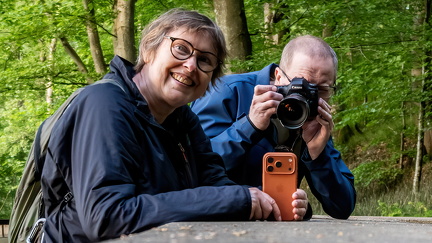 Fotografen fotograferes 2