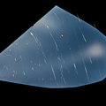 Opstalt mand bagfra